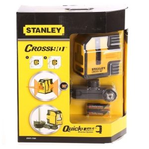 STANLEY SELF LEVELING LASER LEVELER CROSS 90°, STHT1-77341