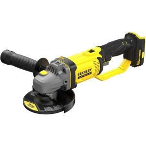STANLEY 20V LI-ION 4"(100MM) ANGLE GRINDER SCG400-B1 (BARE UNIT)