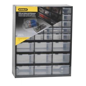 STANLEY STORAGE BOX WITH 39 COMPARTMENTS 365X160X445MM, 1-93-981
