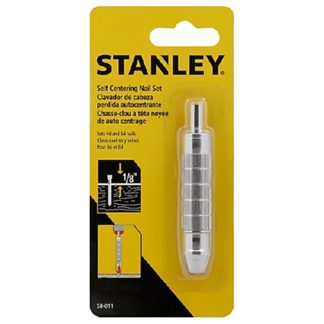 STANLEY SELF CENTERING NAIL SET 58-011