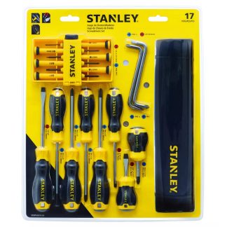 STANLEY C/GRIP 17PCS SCREWDRIVER SET STMT65616-LA