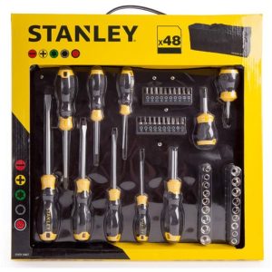 STANLEY 48-PC SCREWDRIVER KIT WITH BAG STHT0-70887