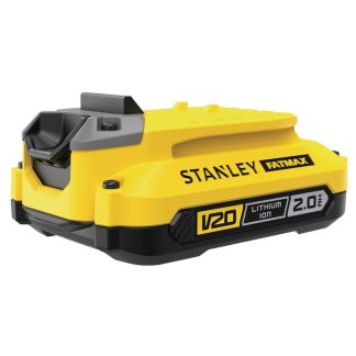 STANLEY 20V MAX. LI-ION BATTERY PACK 2.0AH SB202-B1