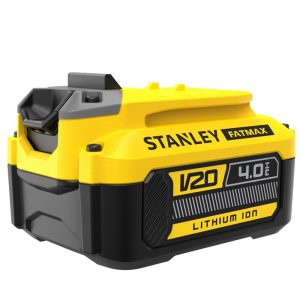 STANLEY 20V MAX. LI-ION BATTERY PACK 4.0AH SB204-B1