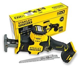STANLEY 20V LI-ION BRUSHLESS ONE HAND RECIPRO SAW SBR305-KR (BARE UNIT)
