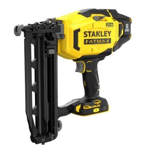 STANLEY 20V 2X2.0AH LI-ION FATMAX 16G T-NAIL NAILER SCN616D2K-B1
