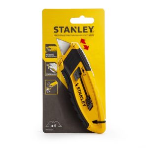 STANLEY PRECISION CONTROL-GRIP™ RETRACTABLE UTILITY KNIFE STHT10432-0