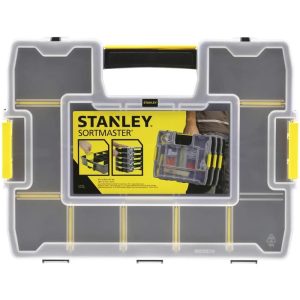 STANLEY CLASSIC SORTMASTER JUNIOR ORGANISER 375X285X67MM 1-97-483