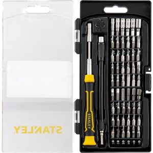 STANLEY 56PCS SHELL PRECISION SCREWDRIVER SET STHT60090-8