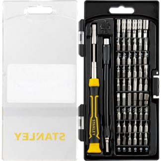 STANLEY 56PCS SHELL PRECISION SCREWDRIVER SET STHT60090-8