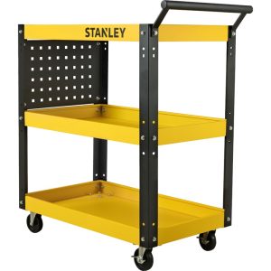 STANLEY 3 LAYERS TOOL TROLLEY WITH SIDE PANEL 672X387X673MM STST74321-8