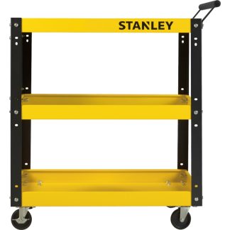 STANLEY 3 LAYERS TOOL TROLLEY W/O SIDE PANEL W672 X D387 X H673MM STST74322-8