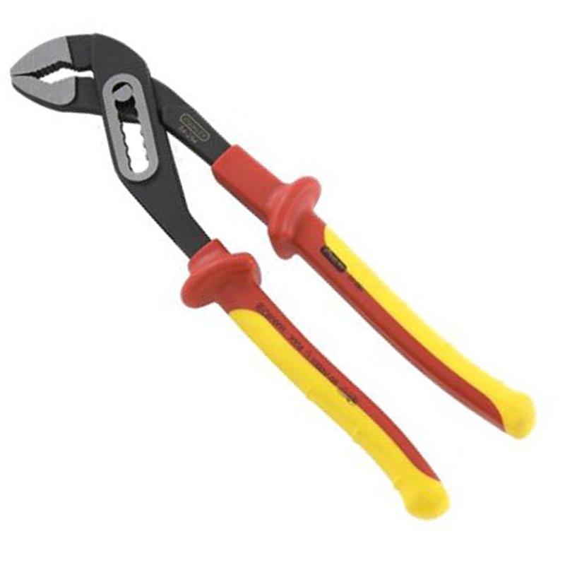 STANLEY VDE WATER PUMP PLIERS