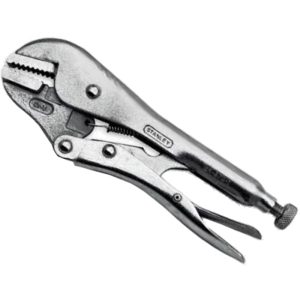 STANLEY STRAIGHT LOCKING PLIERS