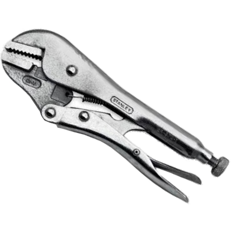 STANLEY STRAIGHT LOCKING PLIERS