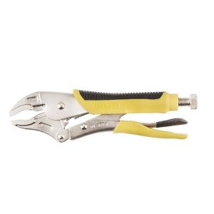 Stanley Curved Jaw Locking Pliers Bimaterial | Model : 	84-369-1-S