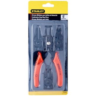 Stanley Combination Snap Ring Pliers | Model : 	84-168-22