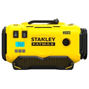 STANLEY 20V LI-ION CORDLESS INFLATOR 160PSI SCE520-KR (BARE UNIT)