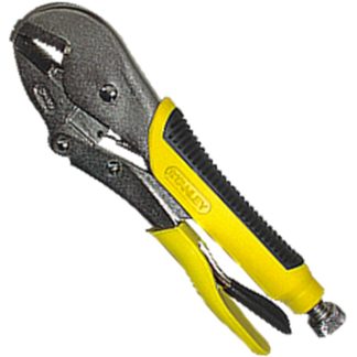 Stanley Straight Jaw Locking Pliers Bimaterial | Model : 84-371-1-S