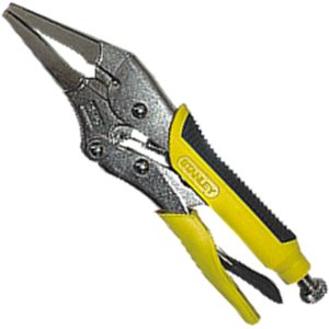 Stanley Long Nose Locking Pliers Bimaterial | Model : 84-389-S