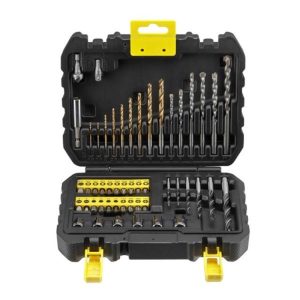 STANLEY 50 PIECES DRILLING AND DRIVING ACCESSORY BIT SET STA88546-XJ