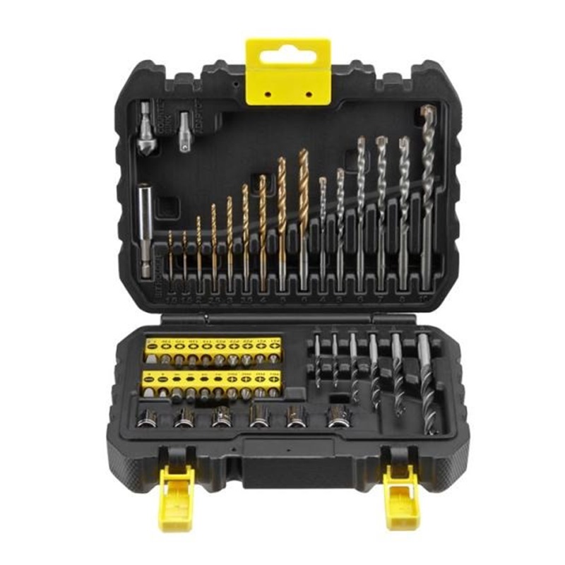 STANLEY 50 PIECES DRILLING AND DRIVING ACCESSORY BIT SET STA88546-XJ