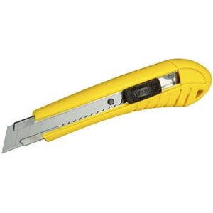 STANLEY STANDARD SNAP-OFF KNIFE 18MM 10-280-0-23