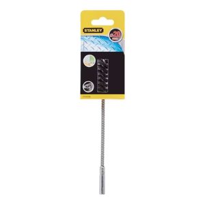 STANLEY SPIRAL WIRE BRUSH 200X20X55MM STA36185-XJ