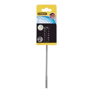 STANLEY SPIRAL WIRE BRUSH 200X20X55MM STA36185-XJ