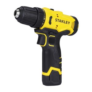 STANLEY 12V DRILL DRIVER 2X2.0AH + CHARGER + KIT BOX SCD10D2K-B1