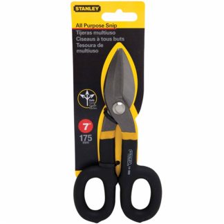 STANLEY MAXSTEEL ALL PURPOSE STRAIGHT PATTERN SNIP 7" 14-569-22