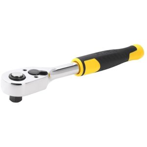STANLEY 3/8" 72 TOOTH PRECISION & SPEED RATCHET WRENCH STMT82664-0