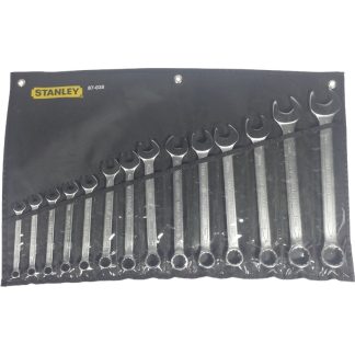 Stanley Combination Wrench Set Sl 14pc Metric 10-32mm | Model : 87-038-1
