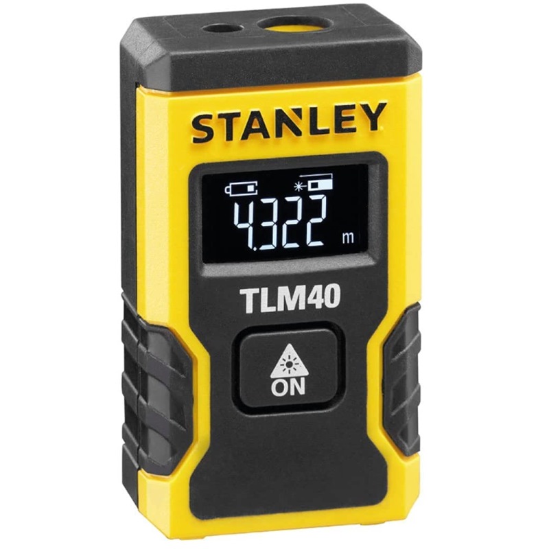 STANLEY POCKET LASER DISTANCER 12M TLM40 STHT77666-0