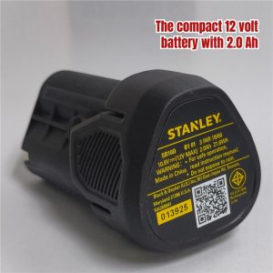 STANLEY 12V MAX. LI-ION BATTERY PACK 2.0AH SB10D-B1