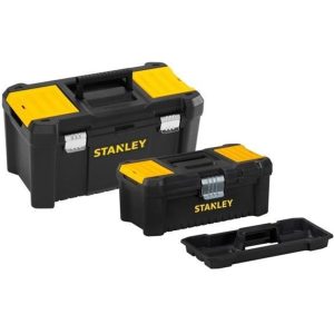 STANLEY 19"+12.5" ESSENTIAL TOOLBOX BONUS PACK 482MM & 320MM STST1-75772