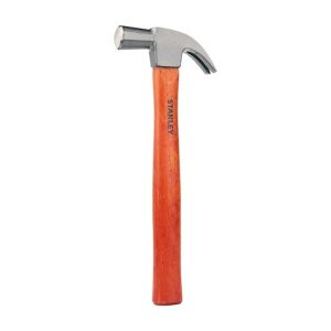 STANLEY 20 OZ (29MM) WOOD HANDLE CONICAL CLAW HAMMER STHT51371-840