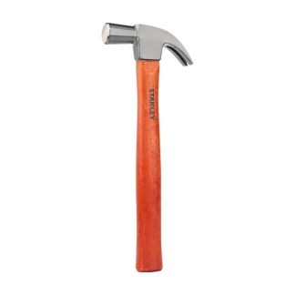 STANLEY 20 OZ (29MM) WOOD HANDLE CONICAL CLAW HAMMER STHT51371-840