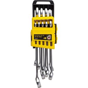 Stanley 9pc Combination Spanner Set [8,9,10,11,12,13,14,15,17] | Model : STMT78098-8