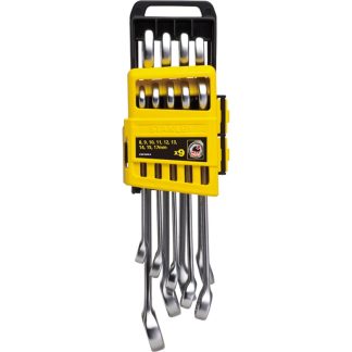 Stanley 9pc Combination Spanner Set [8,9,10,11,12,13,14,15,17] | Model : STMT78098-8