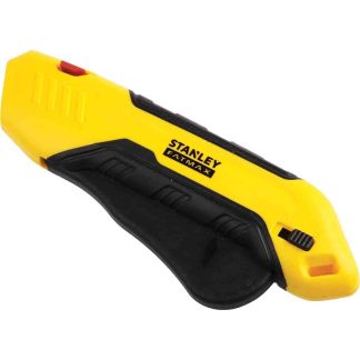 STANLEY FATMAX SQUEEZE BI-MATERIAL RETRACTABLE SAFETY KNIFE FMHT10369-0