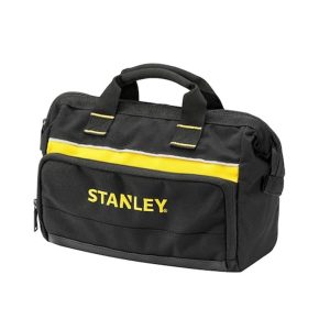 STANLEY TOOL BAG 300MM 8 INTERIOR POCKETS & 2 EXTERIOR MESH 1-93-330