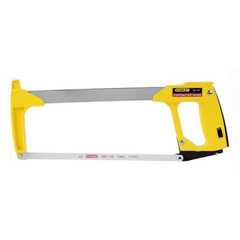 STANLEY QUICK RELEASE HIGH TENSION HACKSAW 12" 15-113-23