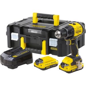 STANLEY 20V BRUSHLESS DRILL DRIVER 60NM SBD714D2T-B1