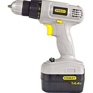 STANLEY 14.4V NI-CD DRILL, STDC201NB