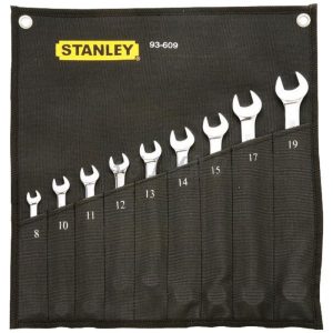 Stanley 9pc Long Combination Wrench Set 8-19mm | Model : 93-609-22