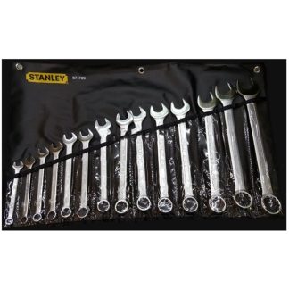 Stanley Combination Wrench Sl Set 14pc (Imperial) 3/8 "1-1/4" | Model : 87-709-1