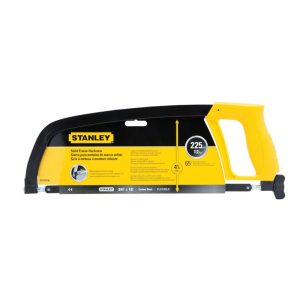 STANLEY SOLID FRAME HIGH TENSION HACKSAW 12" STHT20138