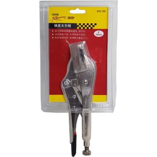 STANLEY SHEET METAL LOCKED GRIP PLIER 8" 84398
