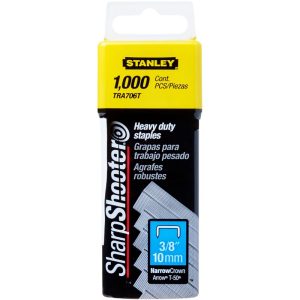 Stanley Staple Hd 3/8" 1000pcs | Model : TRA706T